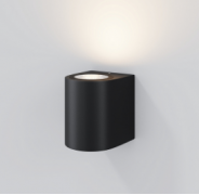 Maytoni Slat Черный Бра Настенный светильник GU10х1 10Вт IP54, O044WL-01B