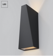 Maytoni Times Square Черный Архитектурная подсветка 3200К 6Вт IP54, O580WL-L6B