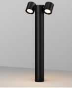 Maytoni Wall Street Черный Ландшафтный светильник GU10х2 50Вт IP 54, O010FL-02B