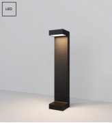 Maytoni Barclay Street Черный Ландшафтный светильник LED 3000К 9Вт IP 54, O013FL-L9B