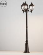 Maytoni Rivoli Черный Ландшафтный светильник E27х3 60Вт IP 44, O026FL-03B