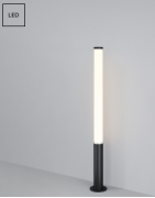 Maytoni Ginza Черный Ландшафтный светильник LED 3000К 50Вт IP 54, O041FL-L50B3K