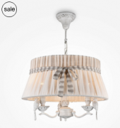 Maytoni Bird Белый Антик Подвесная люстра E14х3 40Вт, ARM013-33-W