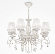 Maytoni Grace Белый с Золотом Подвесная люстра E14х8 40Вт, ARM247-08-G