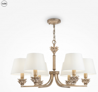 Maytoni Barbara Золото Антик Подвесная люстра E14х6, H003PL-06MG