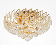 Maytoni Karolina Золото Потолочная люстра E14х6, DIA120-06-G