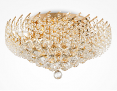 Maytoni Karolina Золото Потолочная люстра E14х9, DIA120-09-G