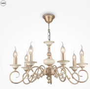 Maytoni Perla Кремовый с Золотом Подвесная люстра E14х7, ARM337-07-R