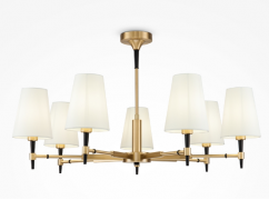 Maytoni Zaragoza Латунь Люстра на штанге E14х7, H001CL-07BS