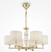 Maytoni Alloro Латунь Подвесная люстра E14х6, MOD088PL-06BS