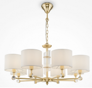 Maytoni Alloro Латунь Подвесная люстра E14х8, MOD088PL-08BS