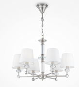 Maytoni Riverside Хром Подвесная люстра E14х6, MOD018PL-06CH