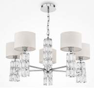 Maytoni Talento Хром Подвесная люстра E14х5, DIA008PL-05CH