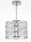 Maytoni Gelid Хром Подвесной светильник E27х1 60Вт, MOD184-PL-01-CH