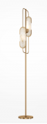 Maytoni Marmo Латунь/Алебастр Напольный светильник (торшер) G9х2, MOD099FL-02G