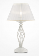Maytoni Grace Белый Настольный светильник E14х1 40Вт, ARM247-00-G