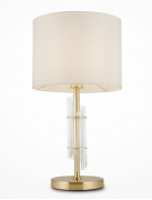 Maytoni Alloro Латунь/Металл и Стекло Настольный светильник E27х1 60Вт, MOD088TL-01BS