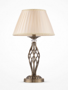 Maytoni Grace Бронза/Бежевый Настольный светильник E14х1 40Вт, RC247-TL-01-R