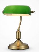 Maytoni Kiwi Латунь/Разноцветный Настольный светильник E27х1 40Вт, Z153-TL-01-BS