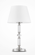 Maytoni Riverside Хром/Металл и Стекло Настольный светильник E27х1 60Вт, MOD018TL-01CH