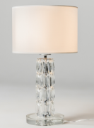 Maytoni Talento Хром/Металл и Стекло Настольный светильник E27х1 40Вт, DIA008TL-01CH