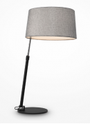 Maytoni Bergamo Черный/Серый Настольный светильник E27х1, MOD613TL-01B