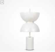 Maytoni Kyoto Белый/Металл и мрамор Настольный светильник Kyoto 3000K 11Вт, MOD178TL-L11W3K