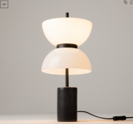 Maytoni Kyoto Черный/Металл и мрамор Настольный светильник Kyoto 3000K 11Вт, MOD178TL-L11B3K