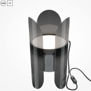 Maytoni Insight Черный/Белый Настольный светильник 3000К 6Вт, MOD416TL-L6BR3K