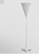 Maytoni Trinity Белый Подвес для трехфазного трека 1 шт. (комплектующие для накладной трековой системы), TRA005WS-31W