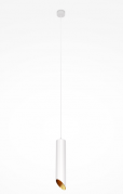 Maytoni Lipari Белый с Золотом Подвесной светильник GU10 1x10Вт, P044PL-01-30GU10-W