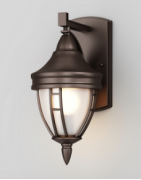 Maytoni Rivoli Черный Бра Настенный светильник E27х1 60Вт IP44, O027WL-01B