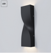 Maytoni Twist Черный Архитектурная подсветка 3000К 11Вт IP65, O040WL-L11B3K