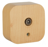 Legrand Quteo Дерево Сосна Розетка TV