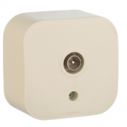 Legrand Quteo Слоновая кость Розетка TV