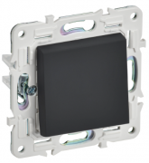 IEK Skandy Графит Выключатель 1-клавишный