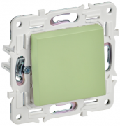 IEK Skandy Мятный Выключатель 1-клавишный