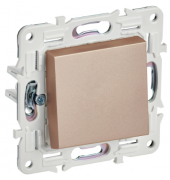 IEK Skandy Песчаный Выключатель 1-клавишный