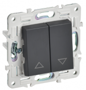 IEK Skandy Титан Выключатель для жалюзи без фиксации