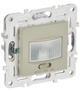 IEK Skandy Бежевый Датчик движения 500 Вт для LED 200 двухпроводный