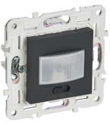 IEK Skandy Графит Датчик движения 500 Вт для LED 200 двухпроводный