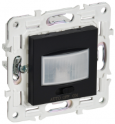 IEK Skandy Черный Датчик движения 500 Вт для LED 200 двухпроводный