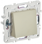 IEK Skandy Бежевый Вывод кабеля