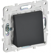 IEK Skandy Графит Вывод кабеля