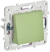 IEK Skandy Мятный Вывод кабеля