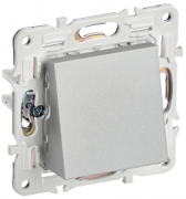 IEK Skandy Серебряный Вывод кабеля