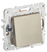 IEK Skandy Шампань Вывод кабеля