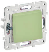 IEK Skandy Мятный Переключатель 1-кл перекрестный сх.7