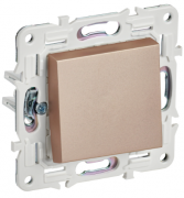 IEK Skandy Песчаный Переключатель 1-кл перекрестный сх.7