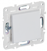 IEK Skandy Белый Переключатель 1-кл перекрестный сх.7